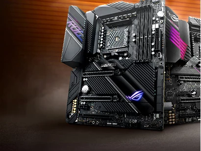 ASUS 500 & 400 SERIES Доминирайте в играта!