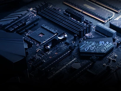 Серията ROG Strix B450 Gaming предлага набор от функции, заимствани от висококачествената серия ROG Strix X470 Gaming.