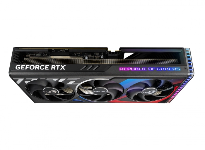 Видео карта ASUS ROG STRIX RTX 4090 OC 24GB GDDR6X